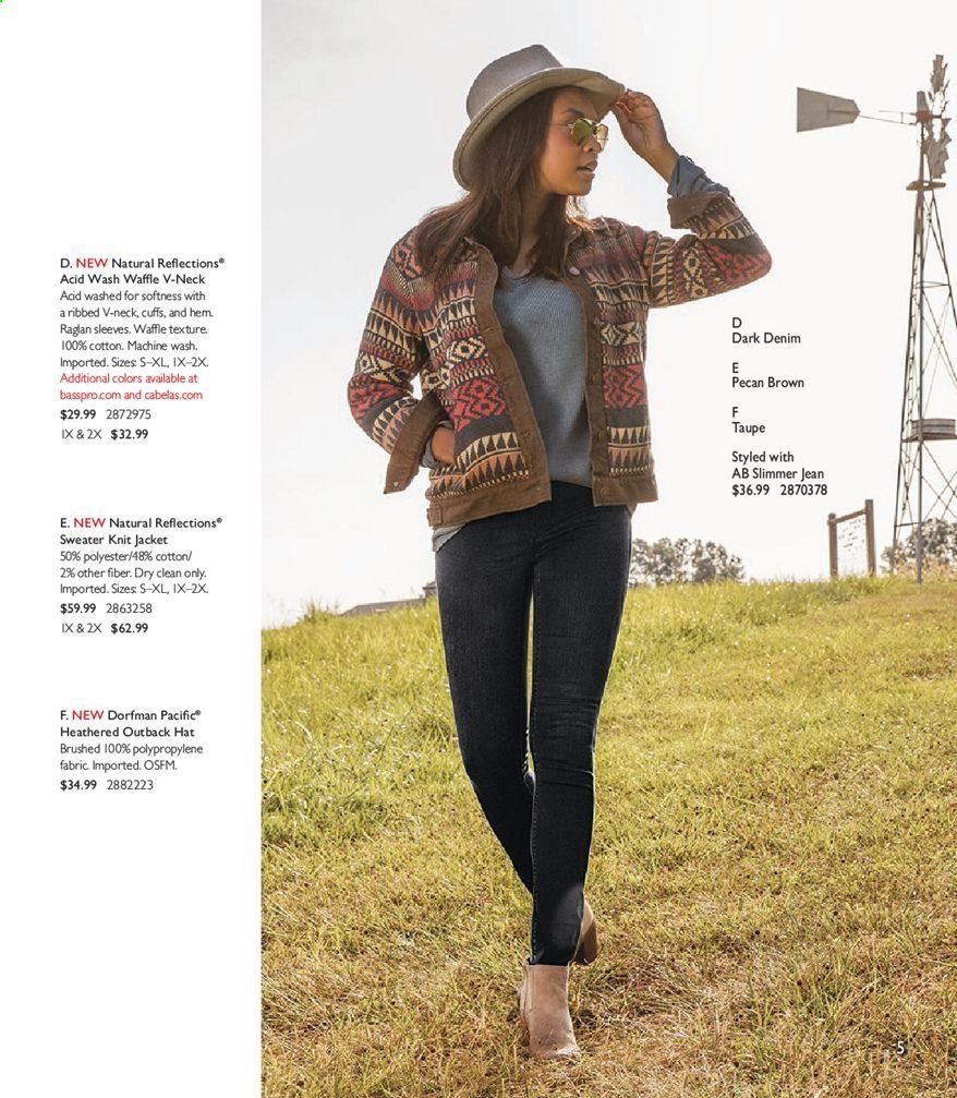 Bass Pro Shops Weekly Ad September 9 to October 24