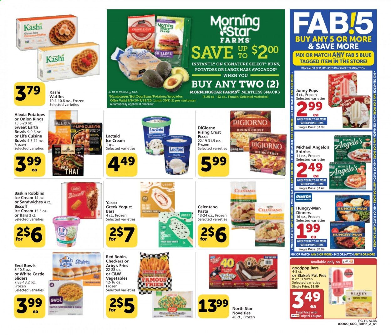 Albertsons Weekly Ad September 9 to September 29