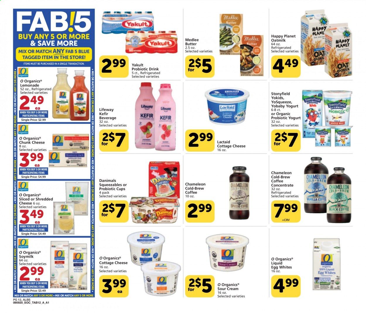 Albertsons Weekly Ad September 9 to September 29