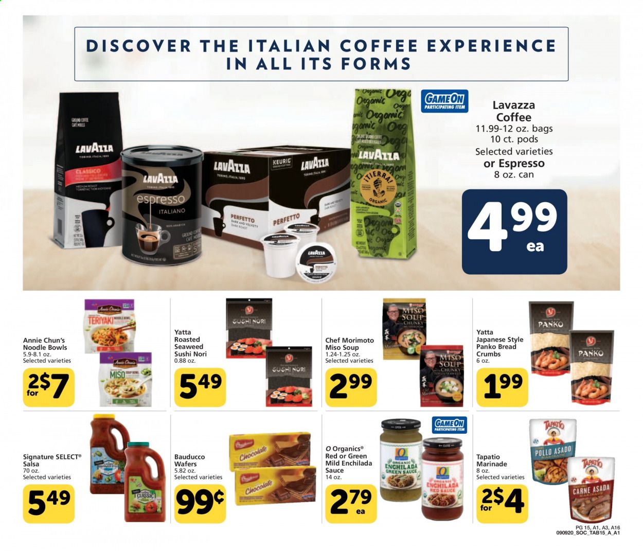 Albertsons Weekly Ad September 9 to September 29