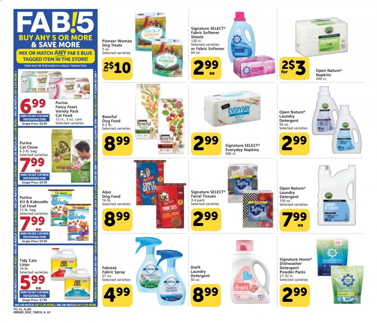 Albertsons Weekly Ad September 9 to September 29