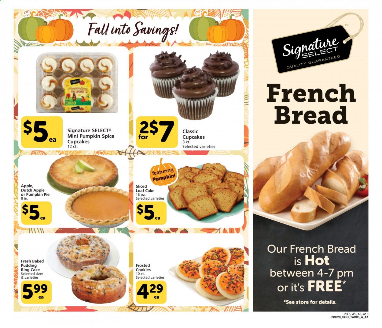 Albertsons Weekly Ad September 9 to September 29
