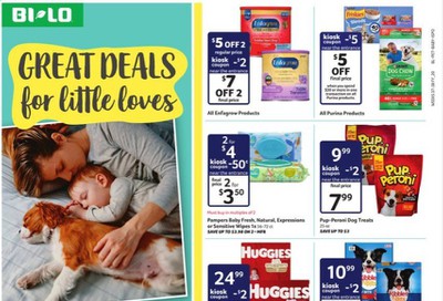 BI-LO Weekly Ad September 2 to September 15