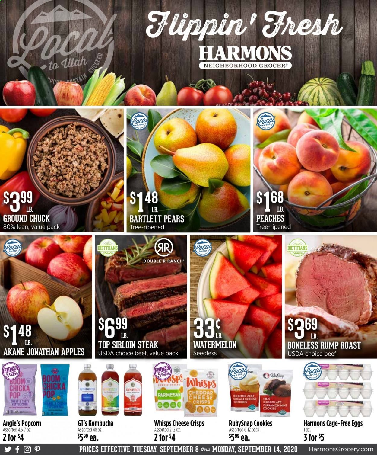 Harmons Weekly Ad September 8 to September 14