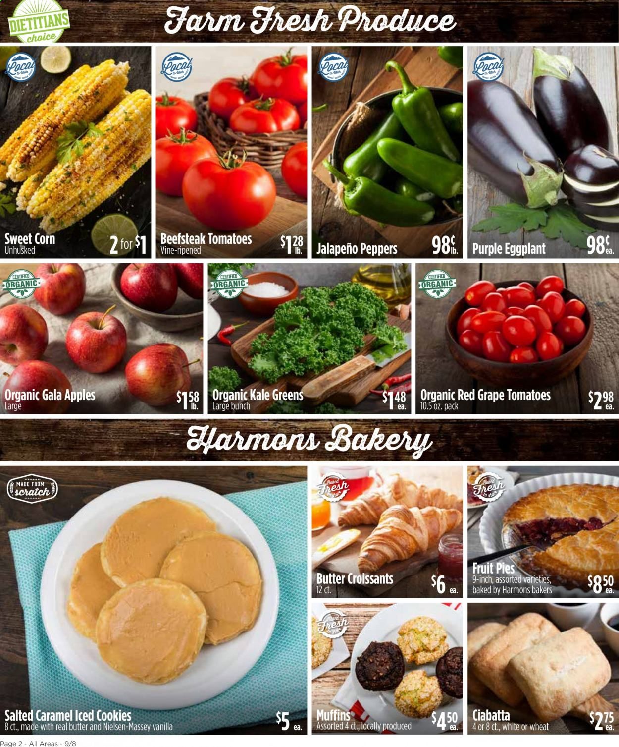 Harmons Weekly Ad September 8 to September 14
