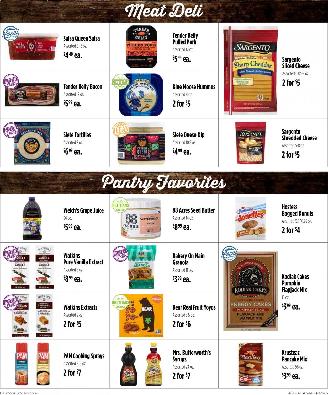 Harmons Weekly Ad September 8 to September 14