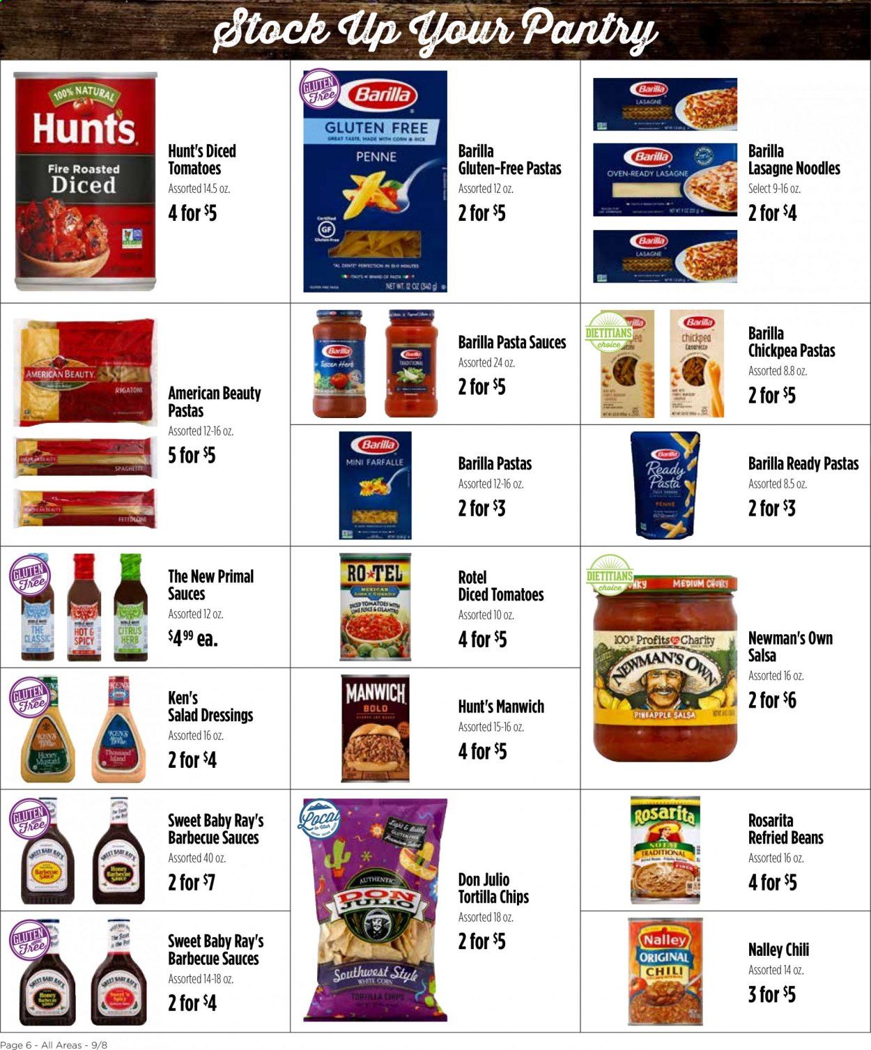 Harmons Weekly Ad September 8 to September 14