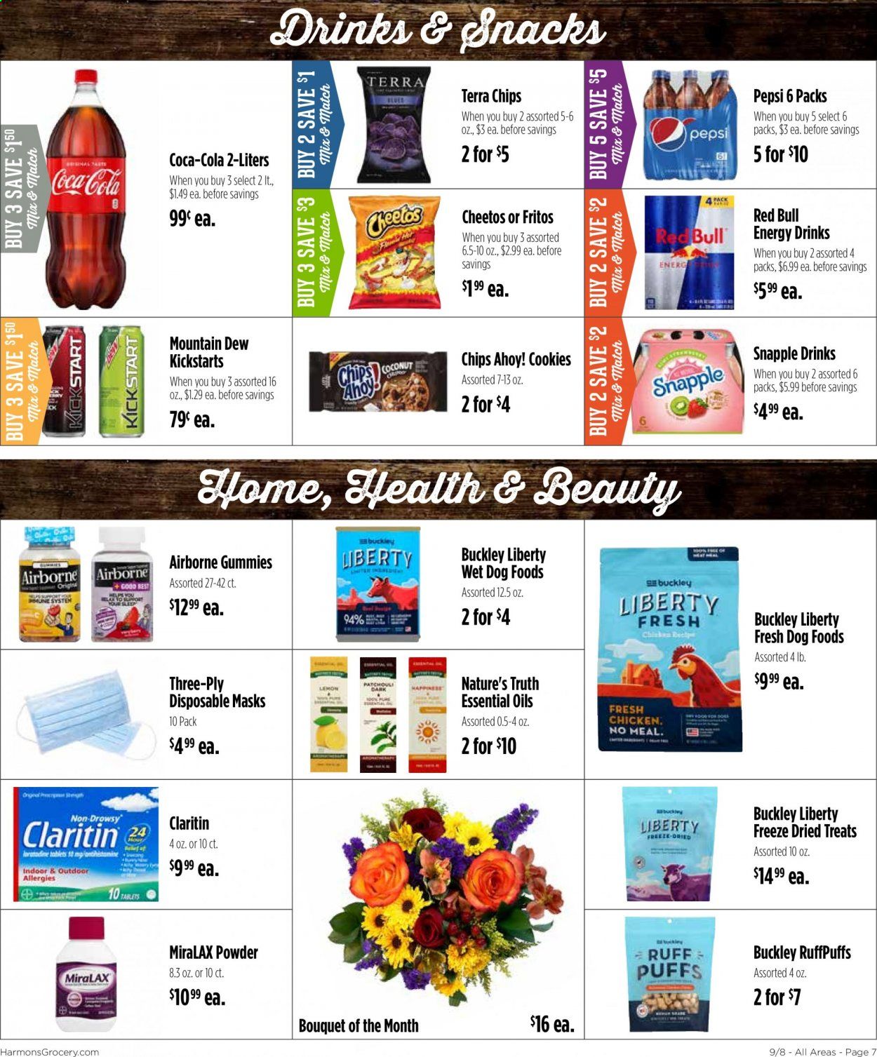 Harmons Weekly Ad September 8 to September 14
