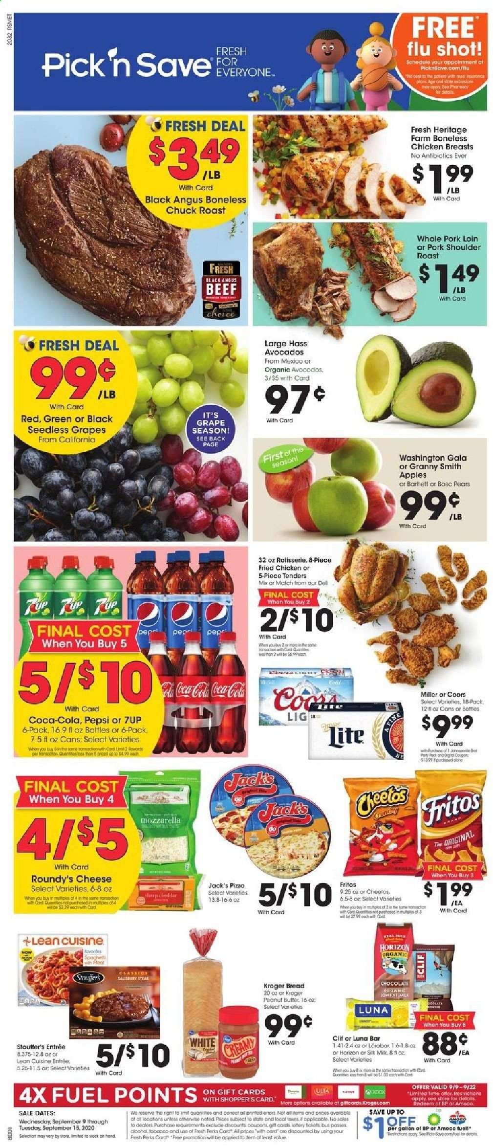 Pick ‘n Save Weekly Ad September 9 to September 15