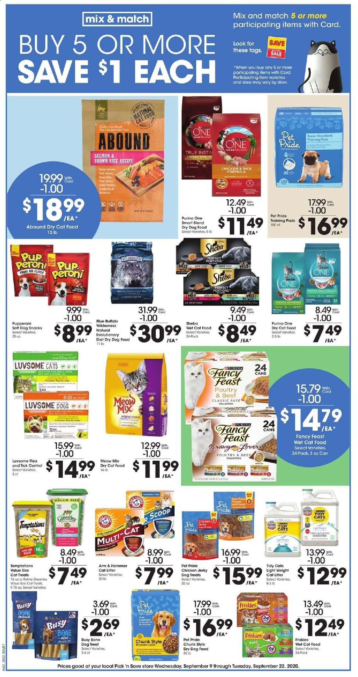 Pick ‘n Save Weekly Ad September 9 to September 15