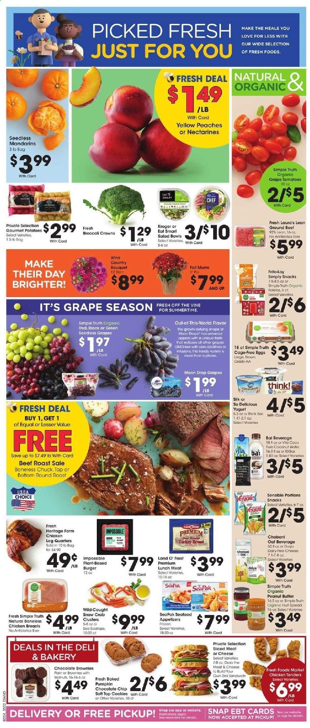 Dillons Weekly Ad September 9 to September 15