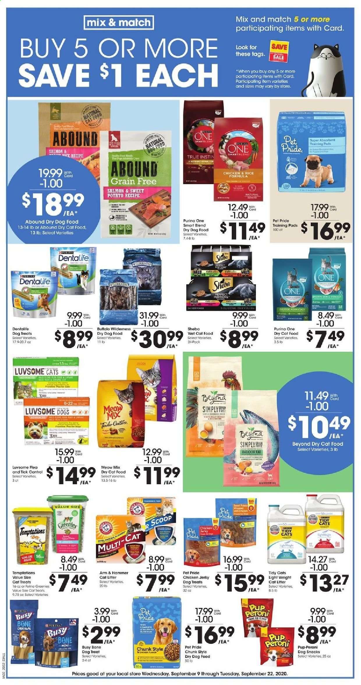 Dillons Weekly Ad September 9 to September 15