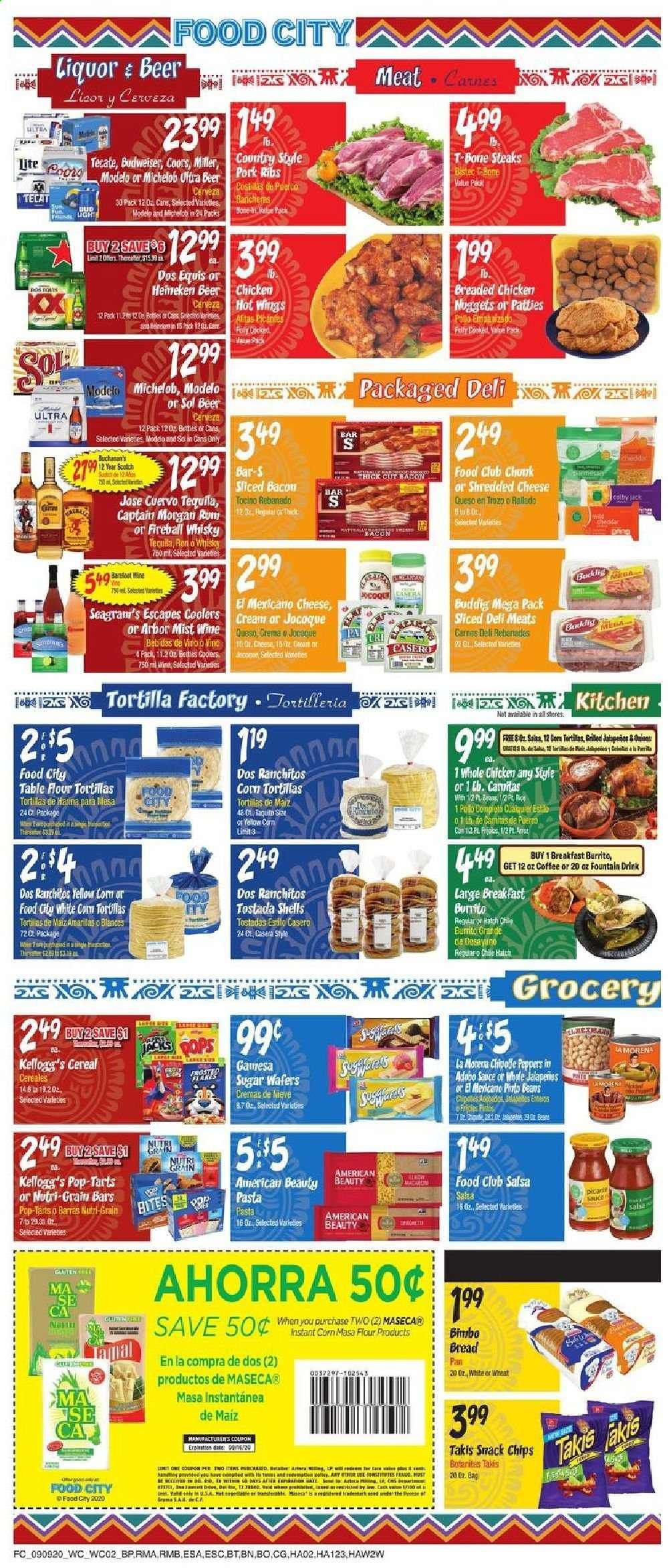 Food City Weekly Ad September 9 to September 15