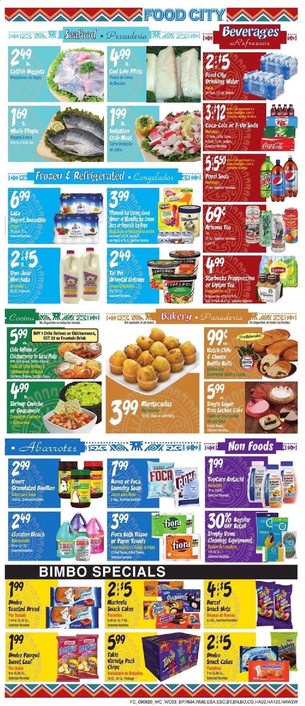 Food City Weekly Ad September 9 to September 15