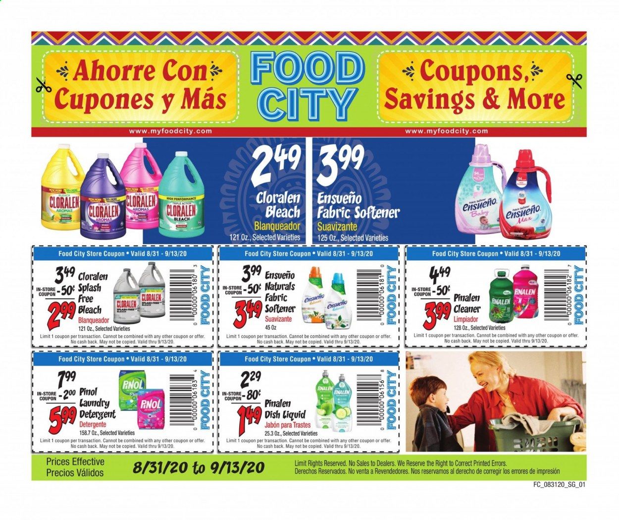 Food City Weekly Ad August 31 to September 13