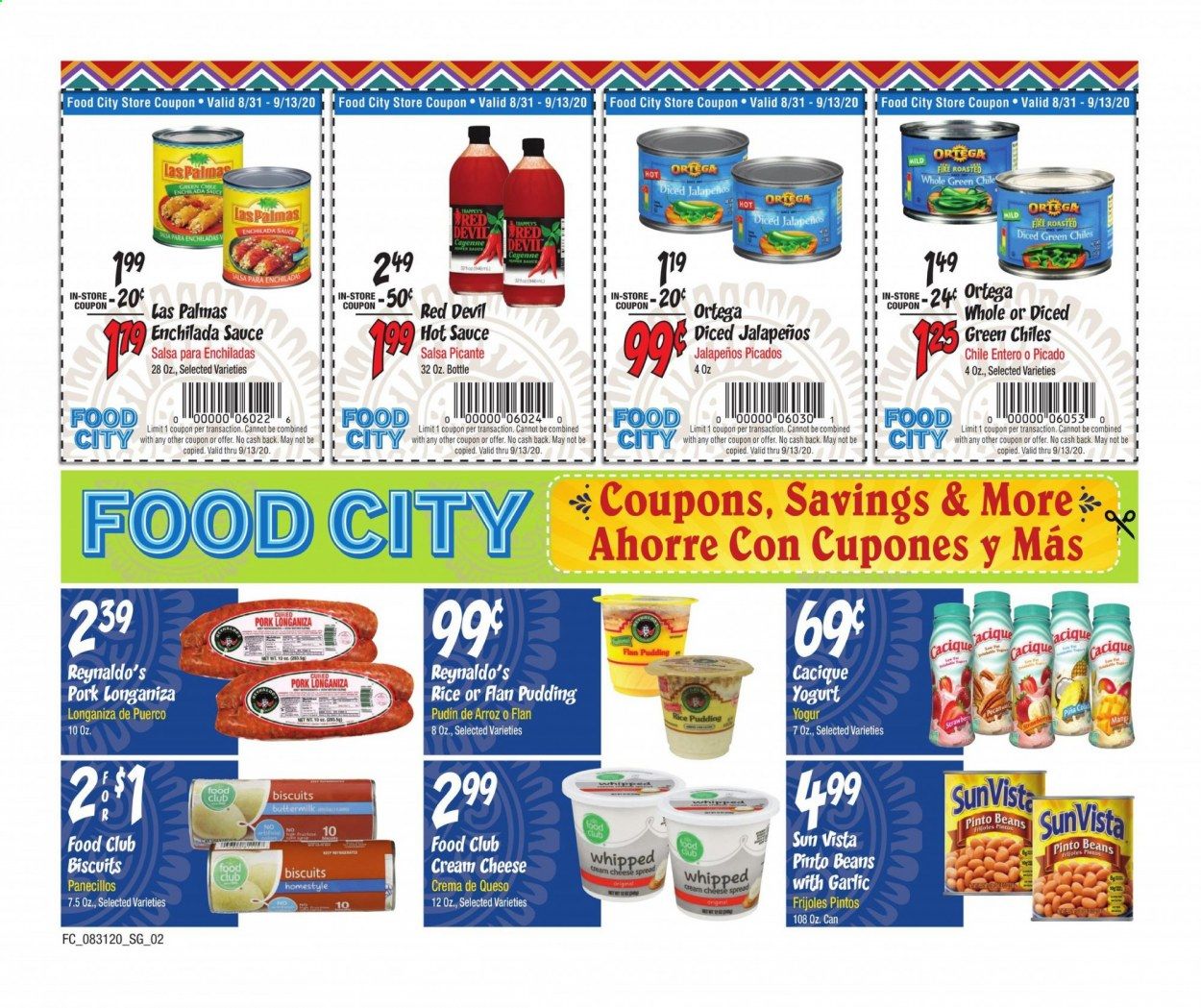 Food City Weekly Ad August 31 to September 13