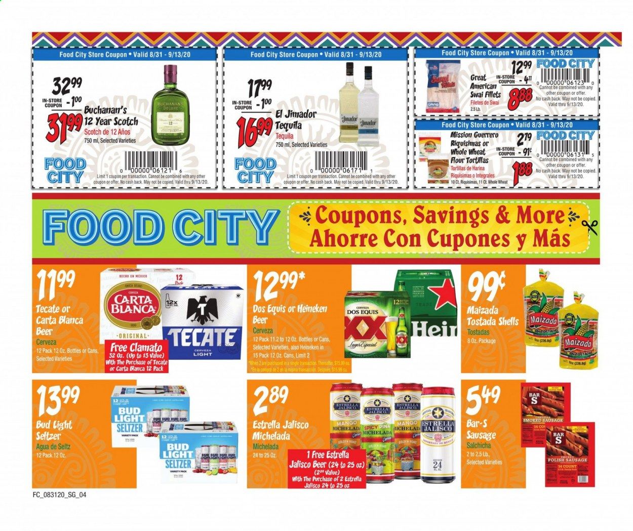 Food City Weekly Ad August 31 to September 13