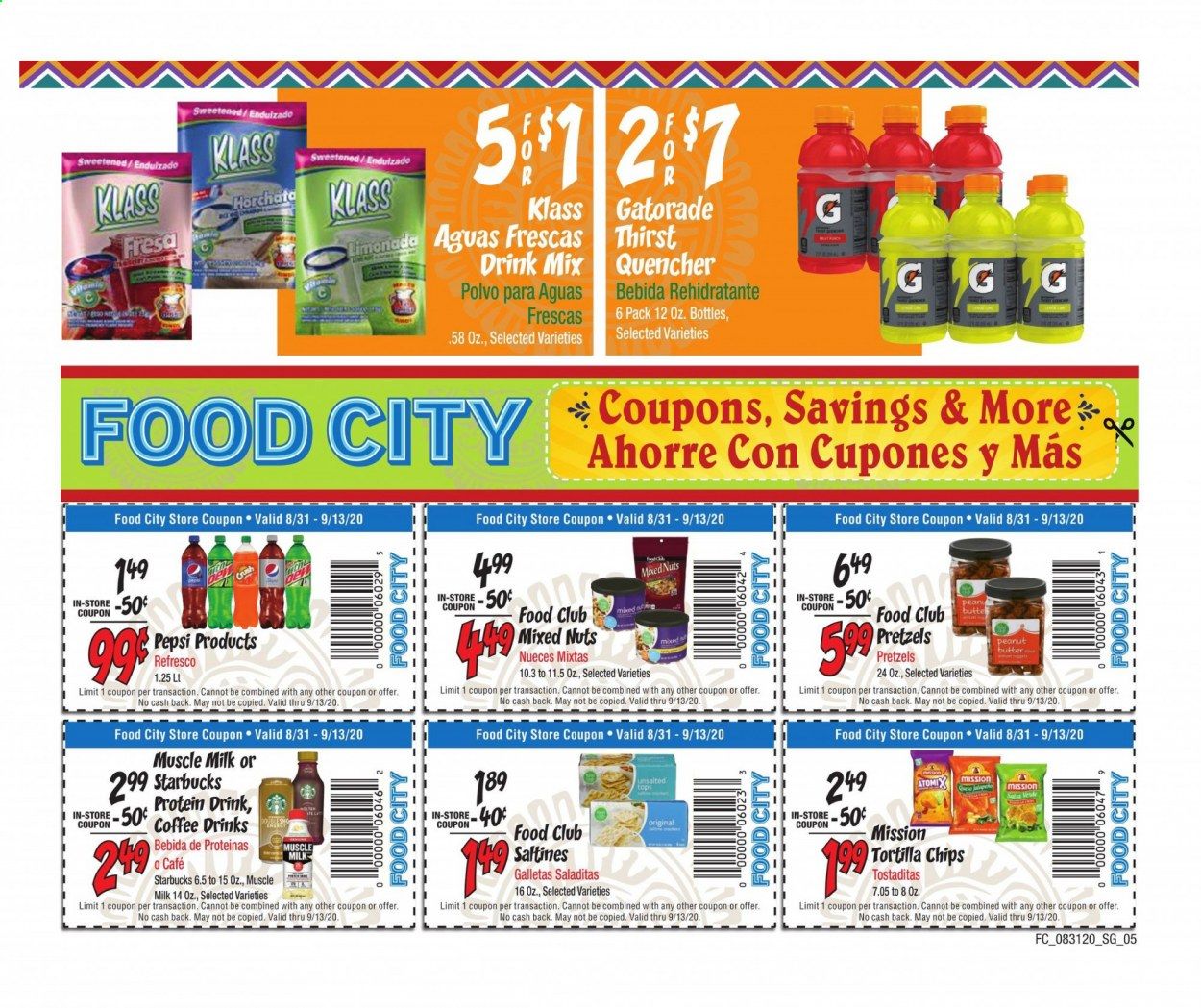 Food City Weekly Ad August 31 to September 13