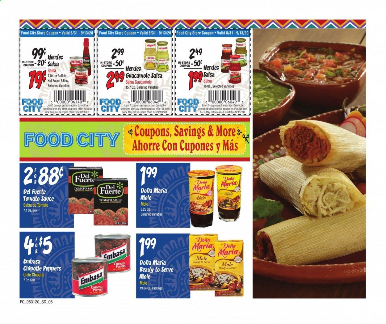 Food City Weekly Ad August 31 to September 13