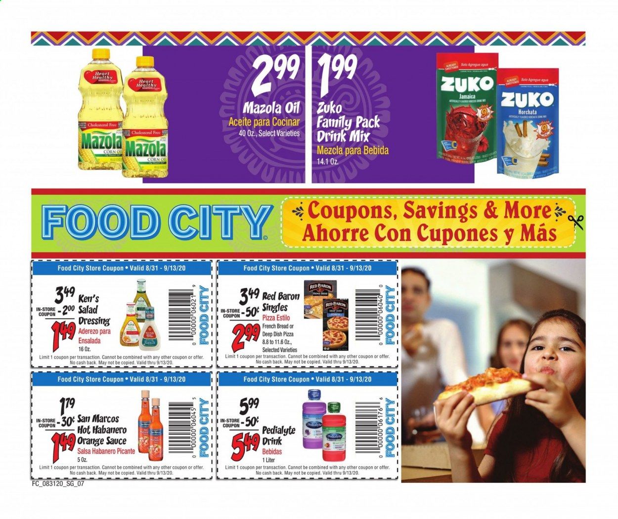 Food City Weekly Ad August 31 to September 13