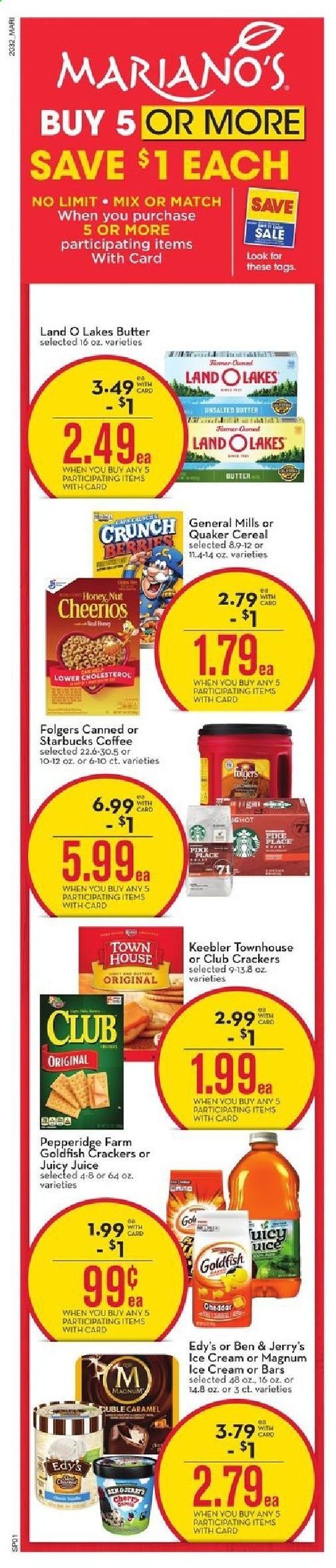 Mariano’s Weekly Ad September 9 to September 15