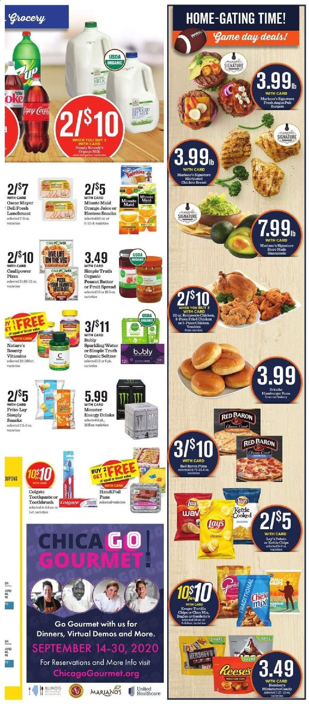 Mariano’s Weekly Ad September 9 to September 15