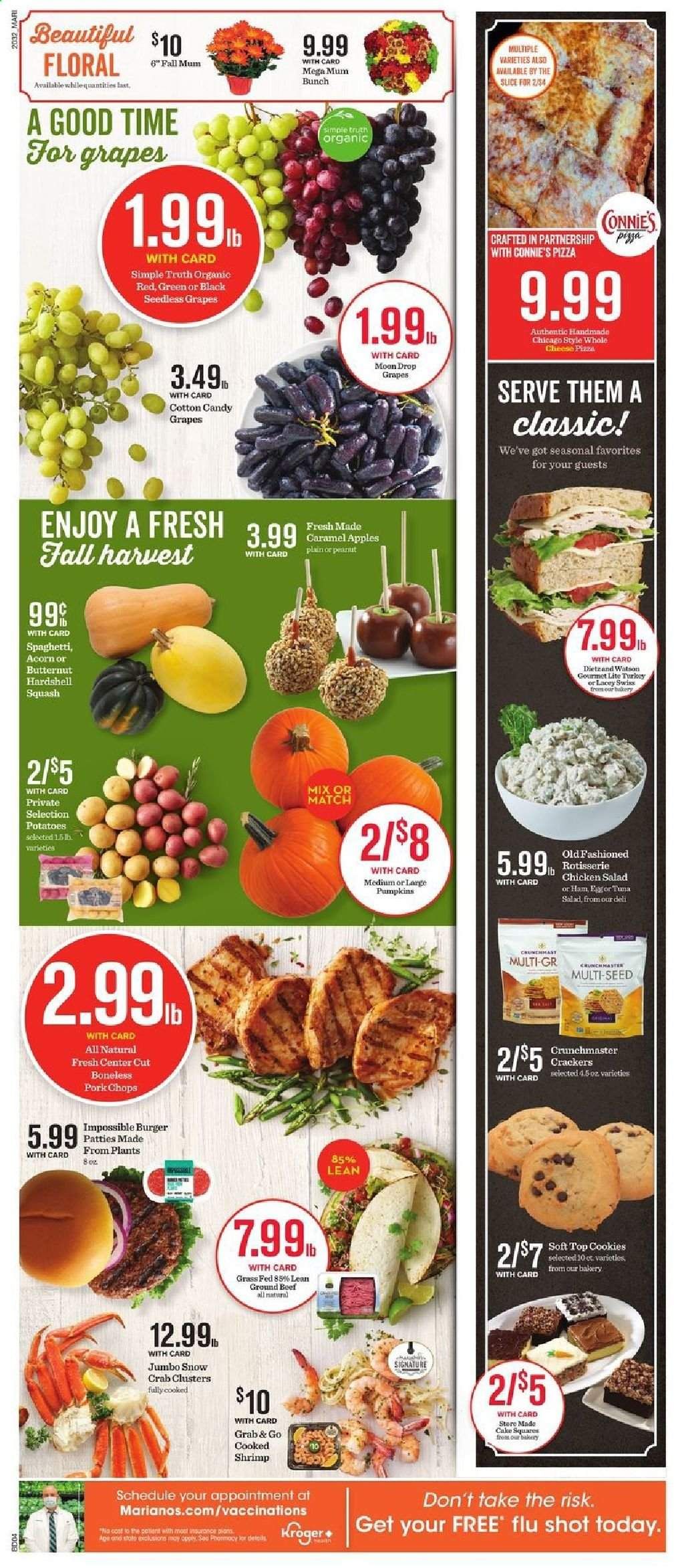 Mariano’s Weekly Ad September 9 to September 15