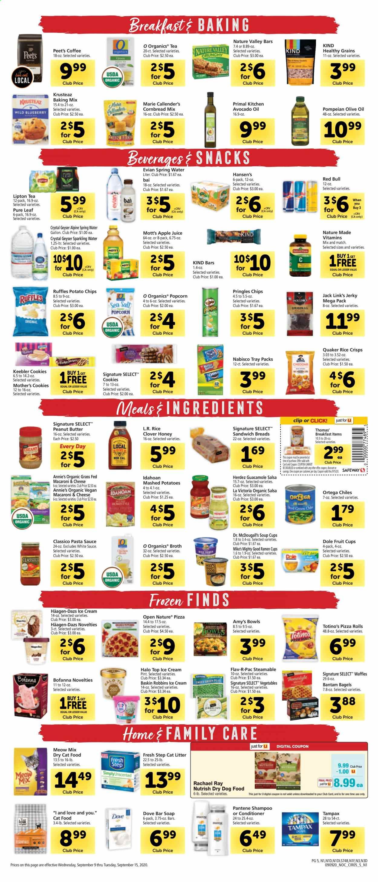 Safeway Weekly Ad September 9 to September 15
