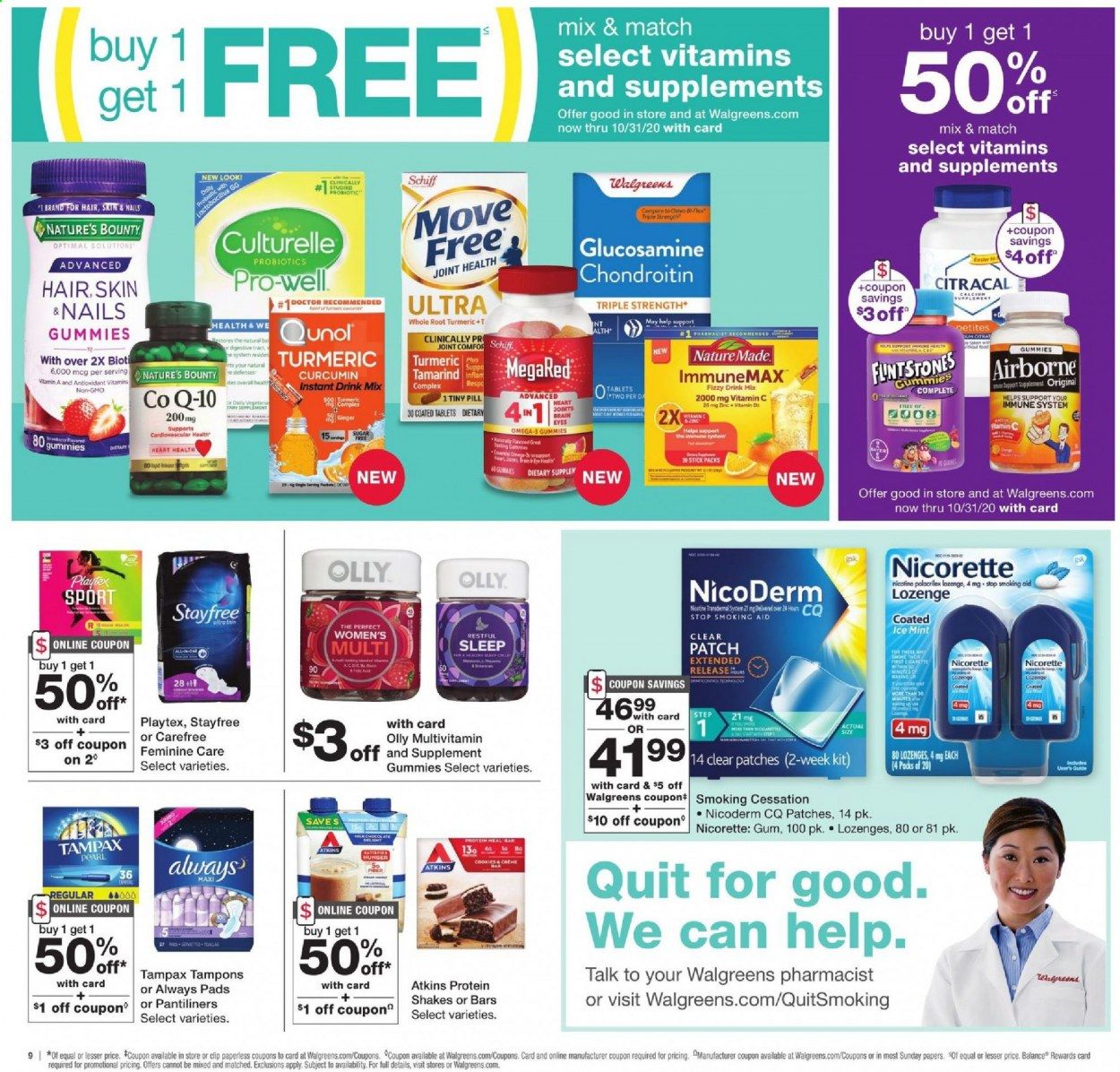 Walgreens Weekly Ad September 13 to September 19