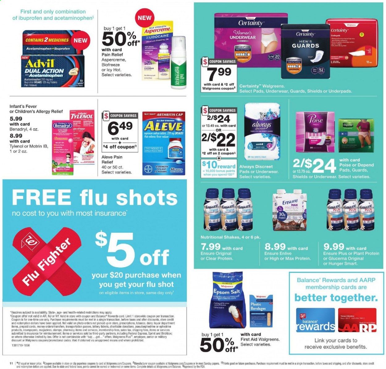 Walgreens Weekly Ad September 13 to September 19