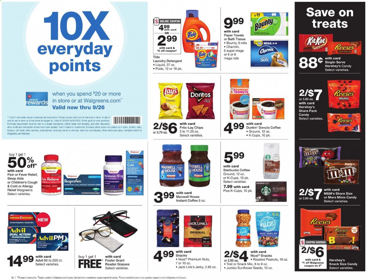 Walgreens Weekly Ad September 13 to September 19