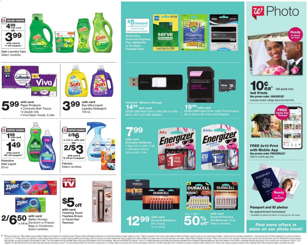 Walgreens Weekly Ad September 13 to September 19
