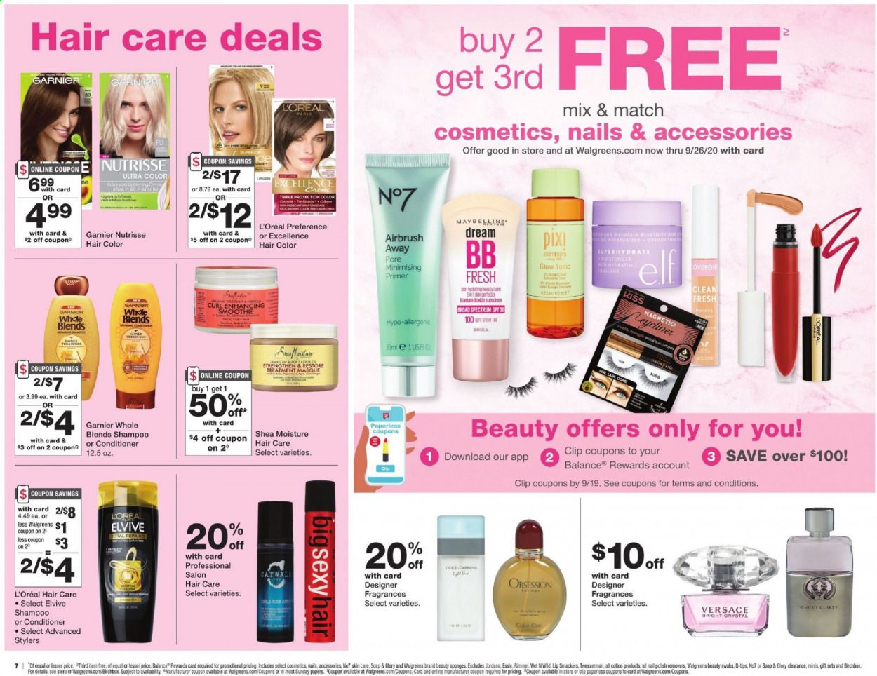 Walgreens Weekly Ad September 13 to September 19