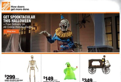 The Home Depot Weekly Ad September 8 to September 10