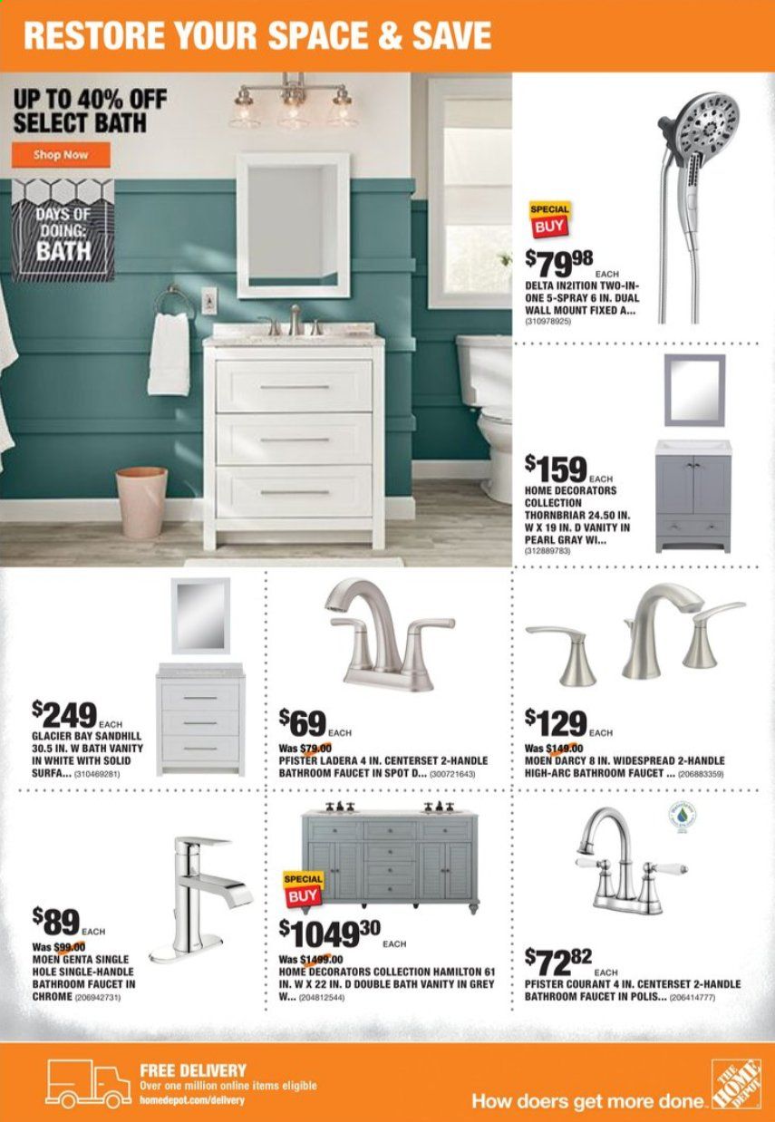 The Home Depot Weekly Ad September 8 to September 10