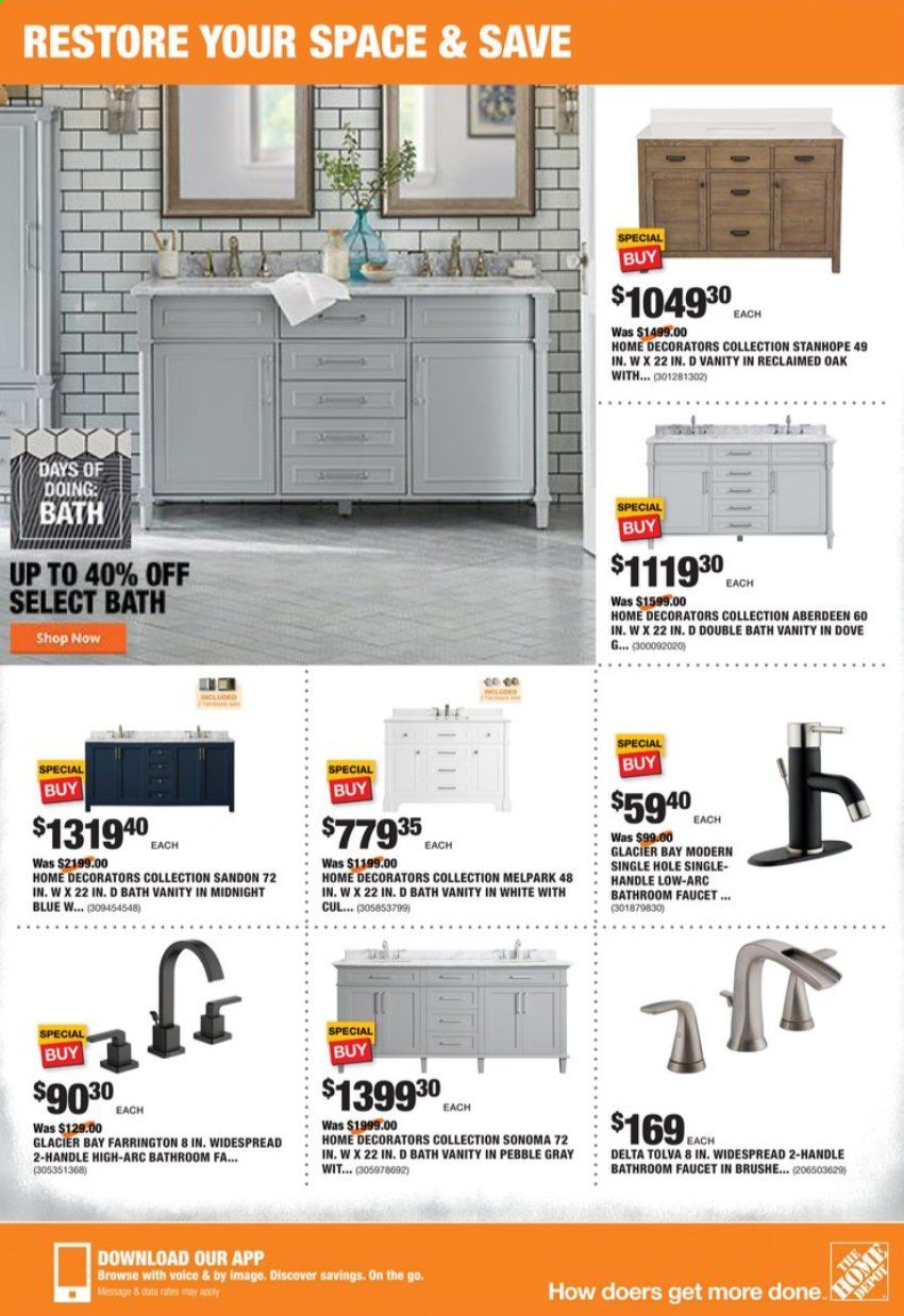 The Home Depot Weekly Ad September 8 to September 10