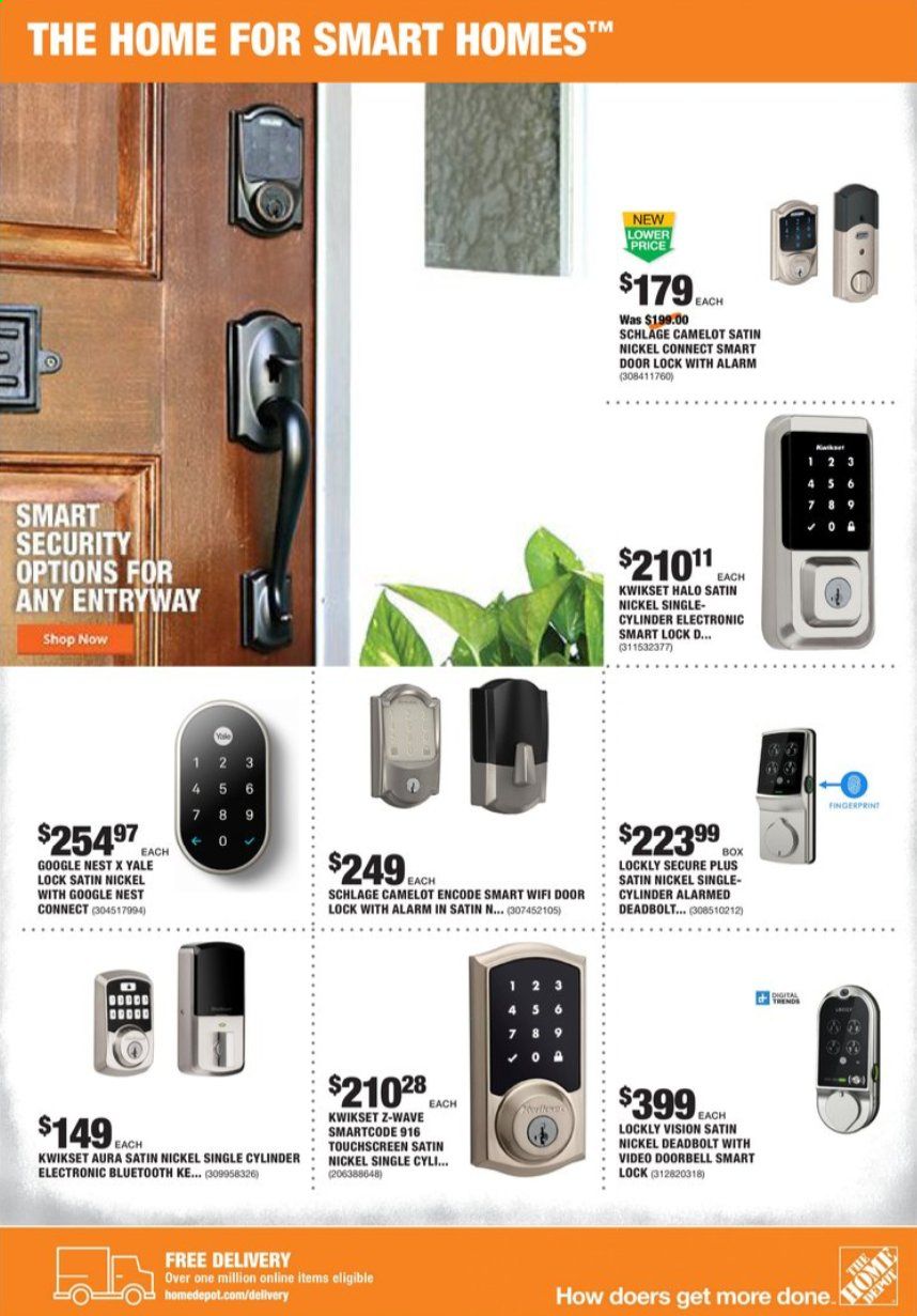 The Home Depot Weekly Ad September 8 to September 10