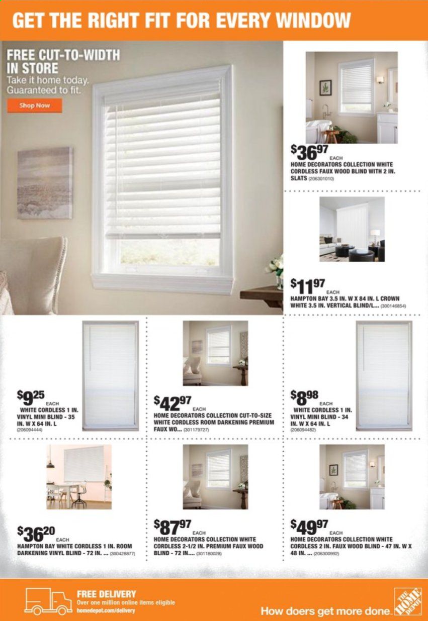 The Home Depot Weekly Ad September 8 to September 10