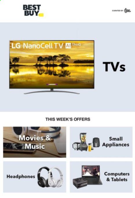 Best Buy Weekly Ad September 8 to September 14