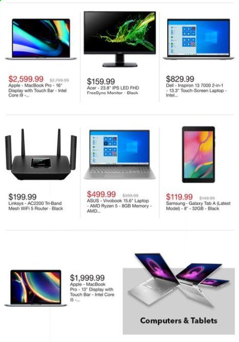 Best Buy Weekly Ad September 8 to September 14