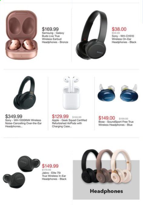 Best Buy Weekly Ad September 8 to September 14
