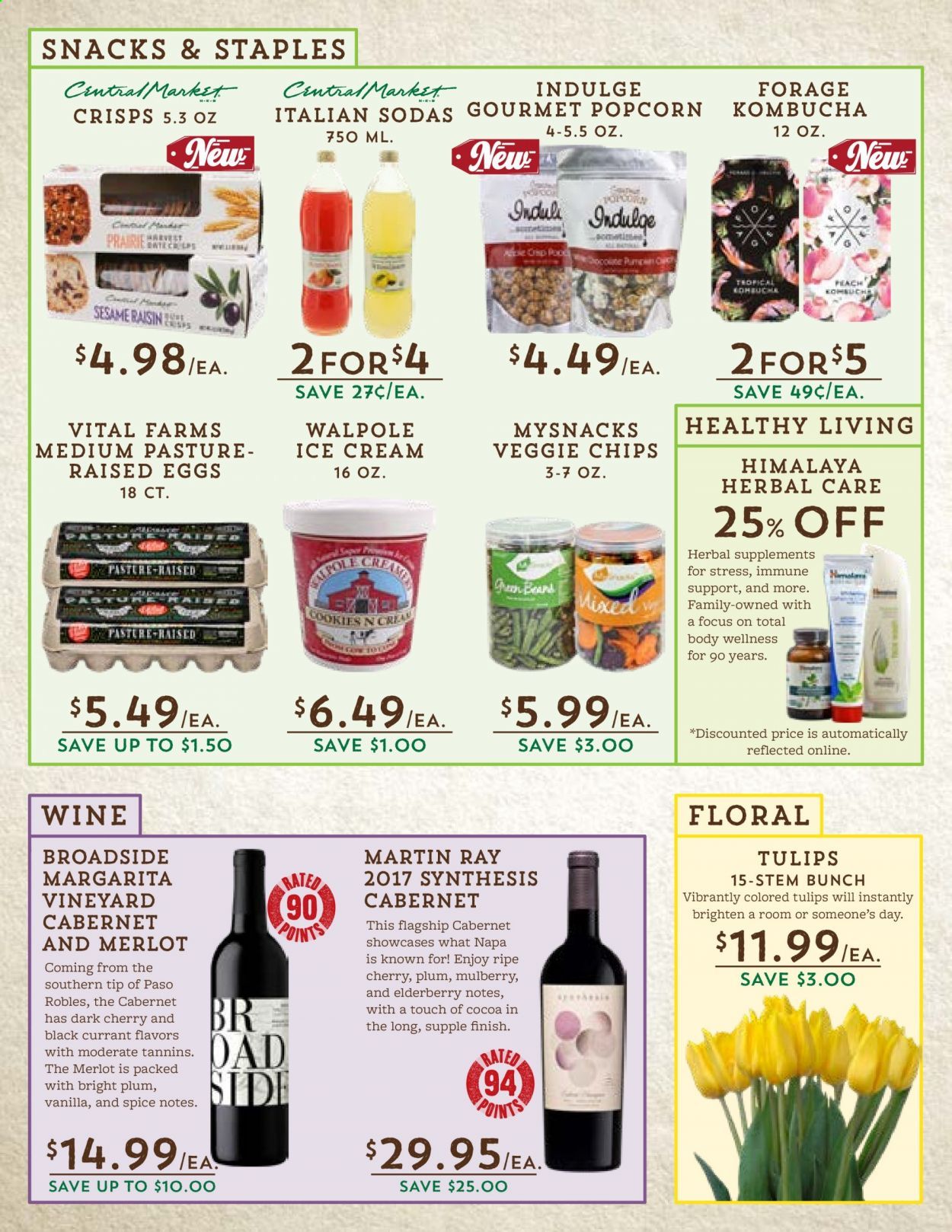 Central Market Weekly Ad September 9 to September 15