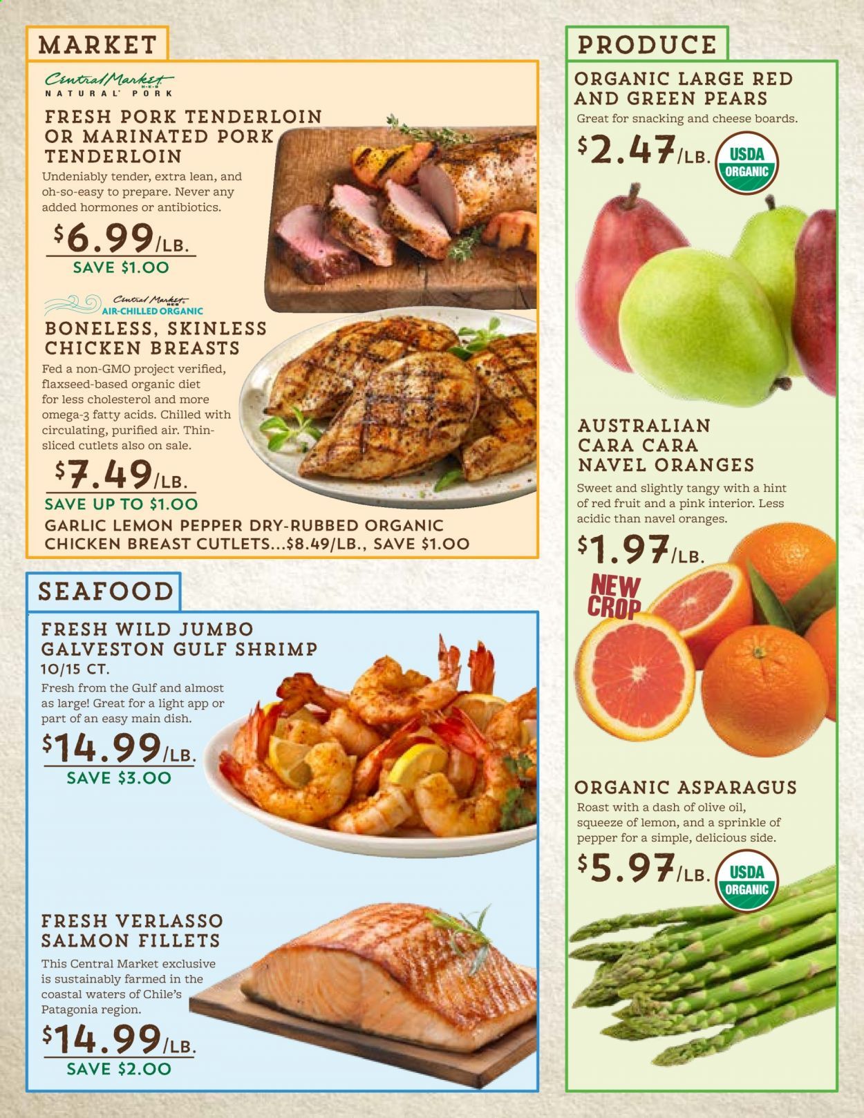 Central Market Weekly Ad September 9 to September 15
