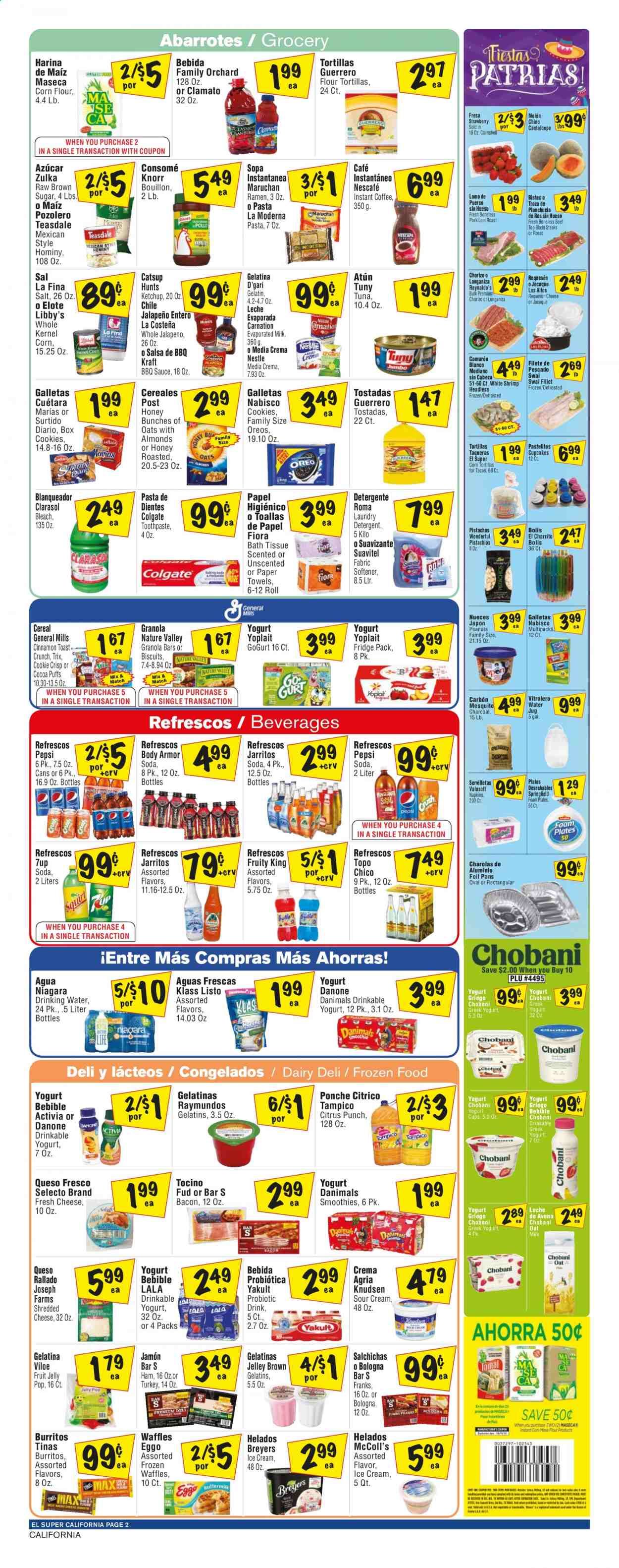 El Super Weekly Ad September 9 to September 15
