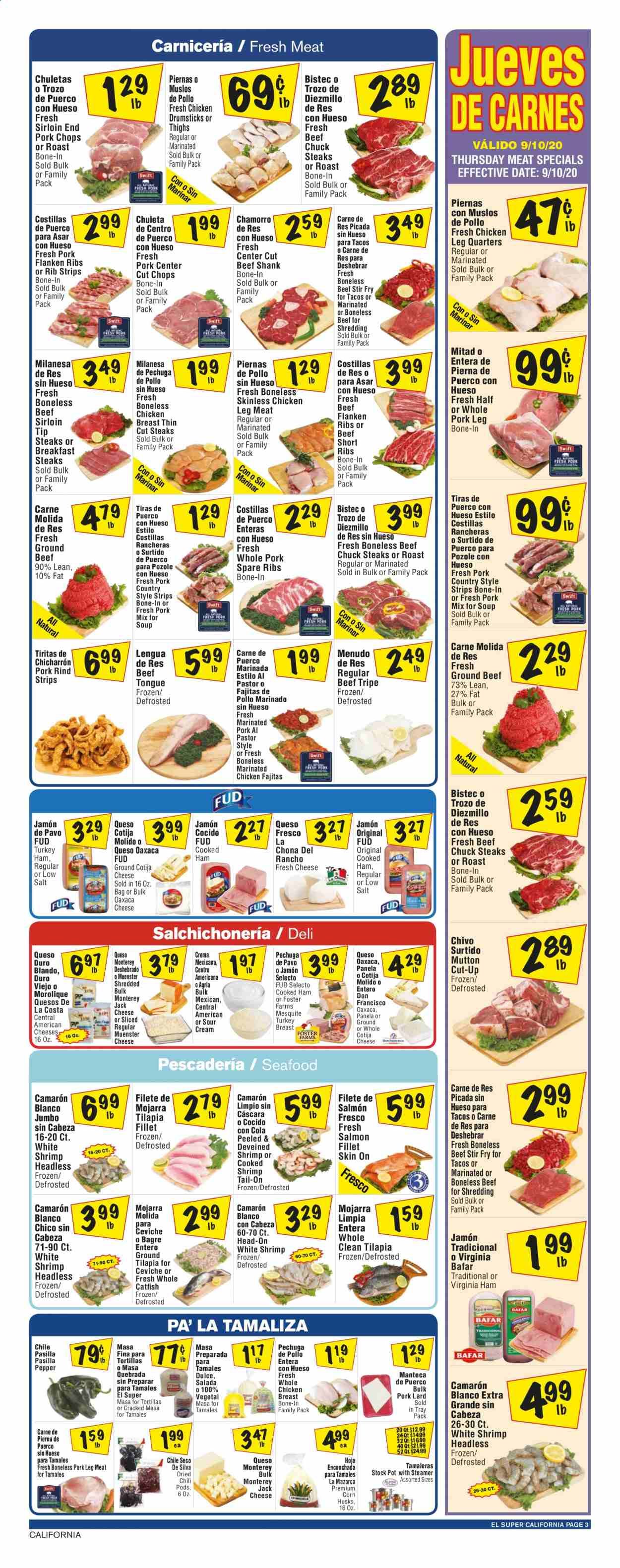 El Super Weekly Ad September 9 to September 15