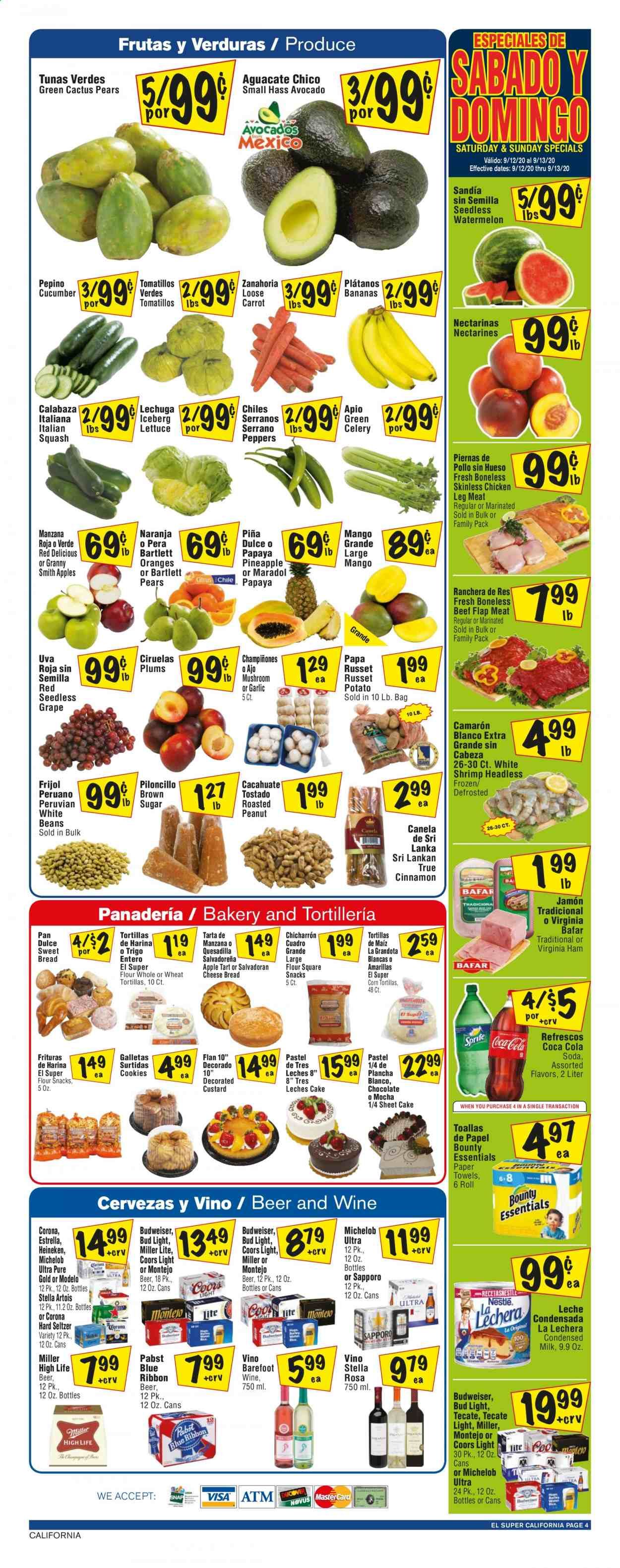 El Super Weekly Ad September 9 to September 15
