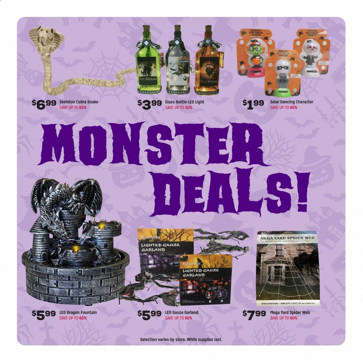 Grocery Outlet Weekly Ad September 9 to September 15