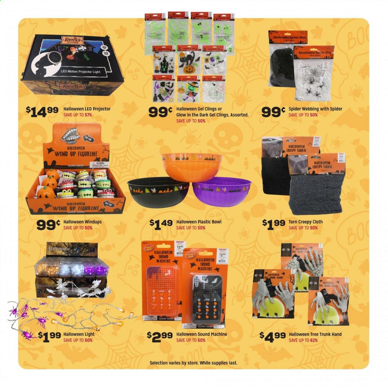 Grocery Outlet Weekly Ad September 9 to September 15