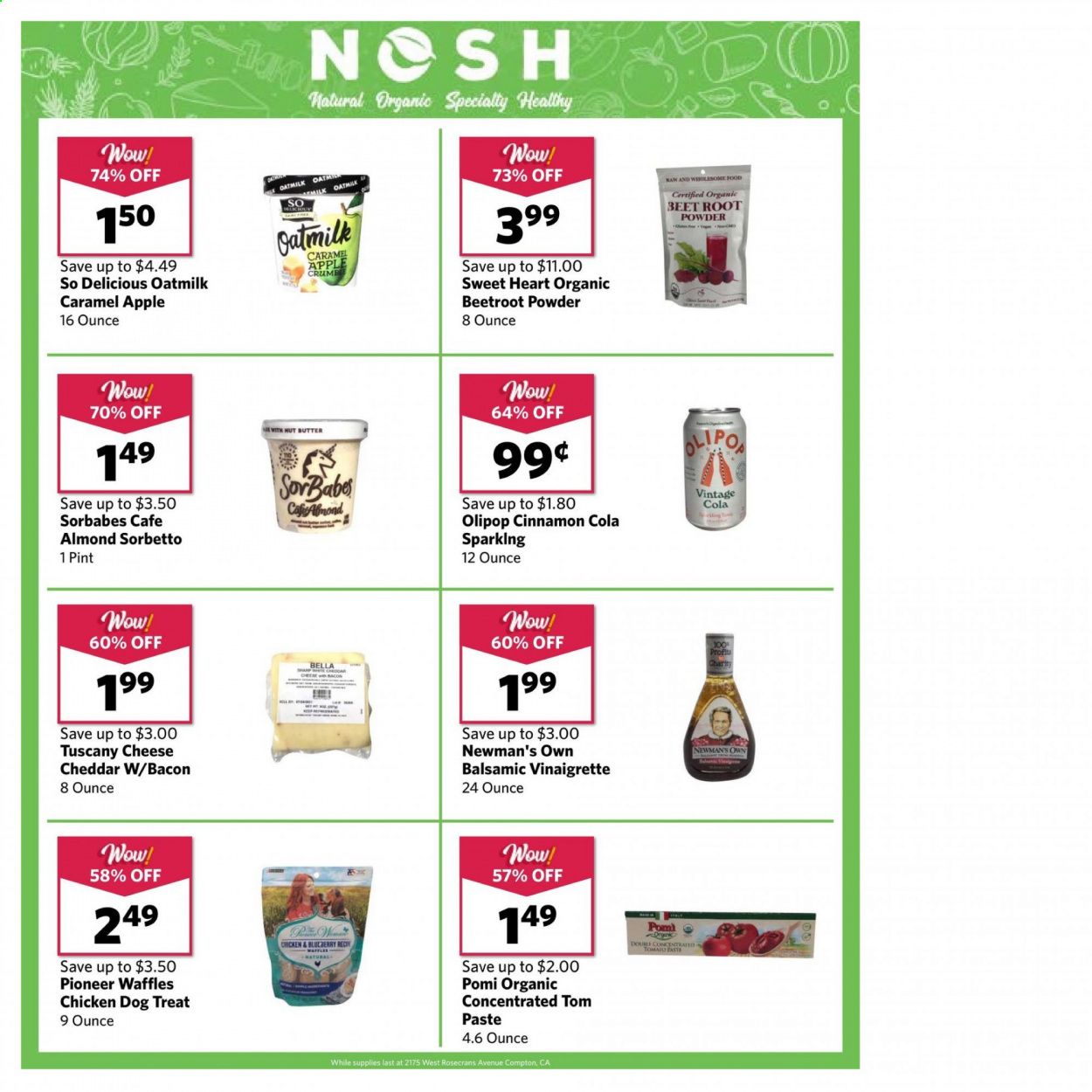 Grocery Outlet Weekly Ad September 9 to September 15