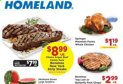 Homeland Weekly Ad September 9 to September 15